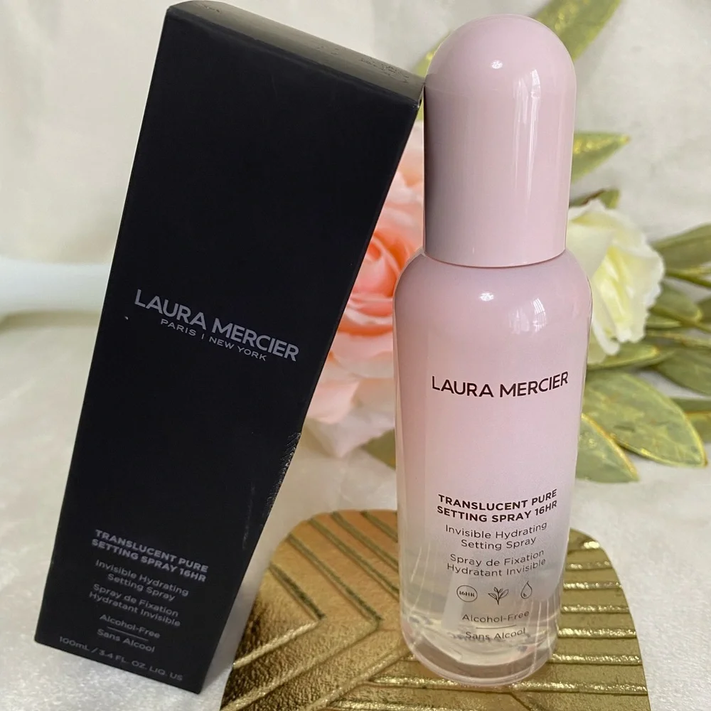Laura Mercier Translucent Pure Setting Spray - Pink